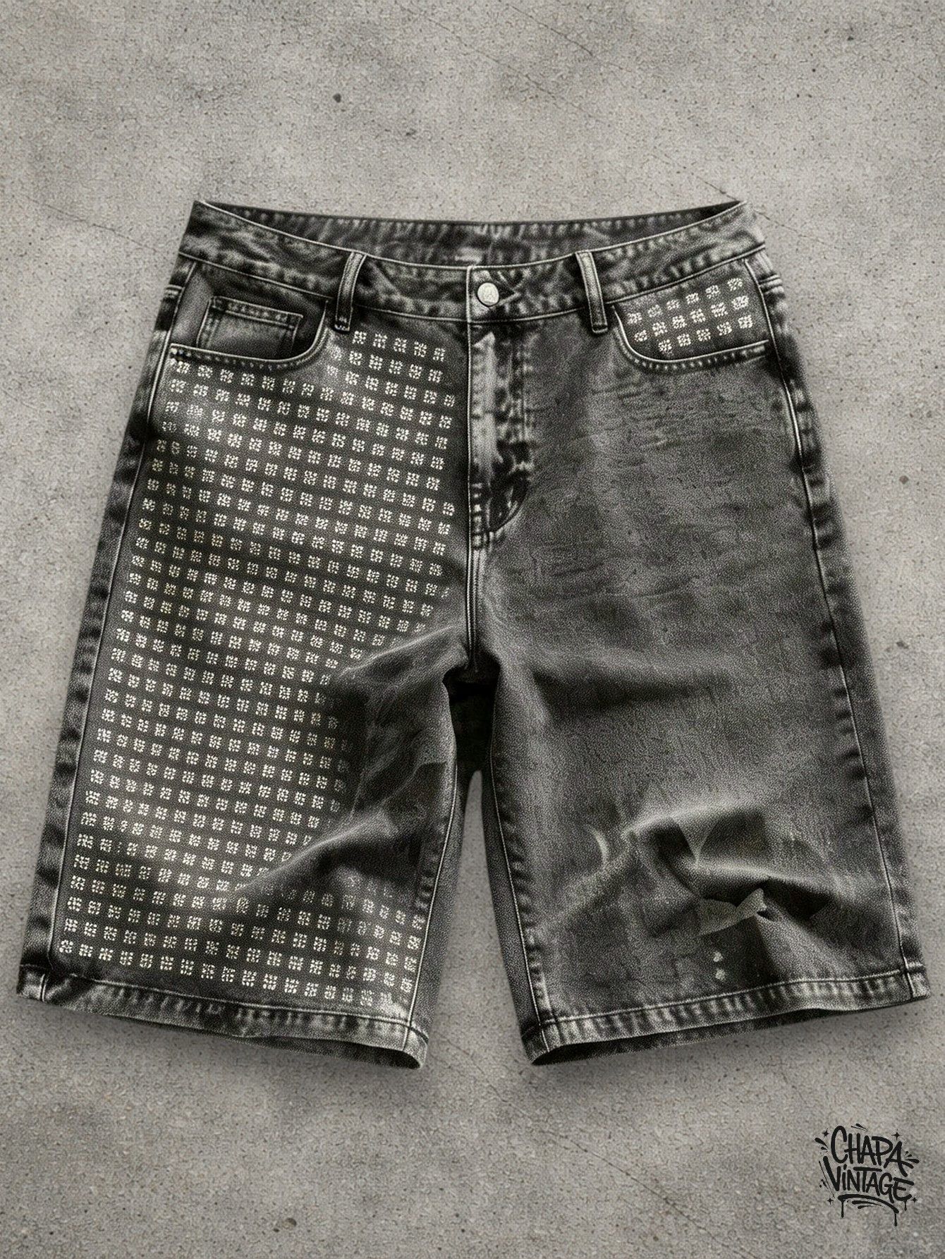 Japanese Brand Goth opium shorts Size US 32 / EU 48 - 1 Thumbnail