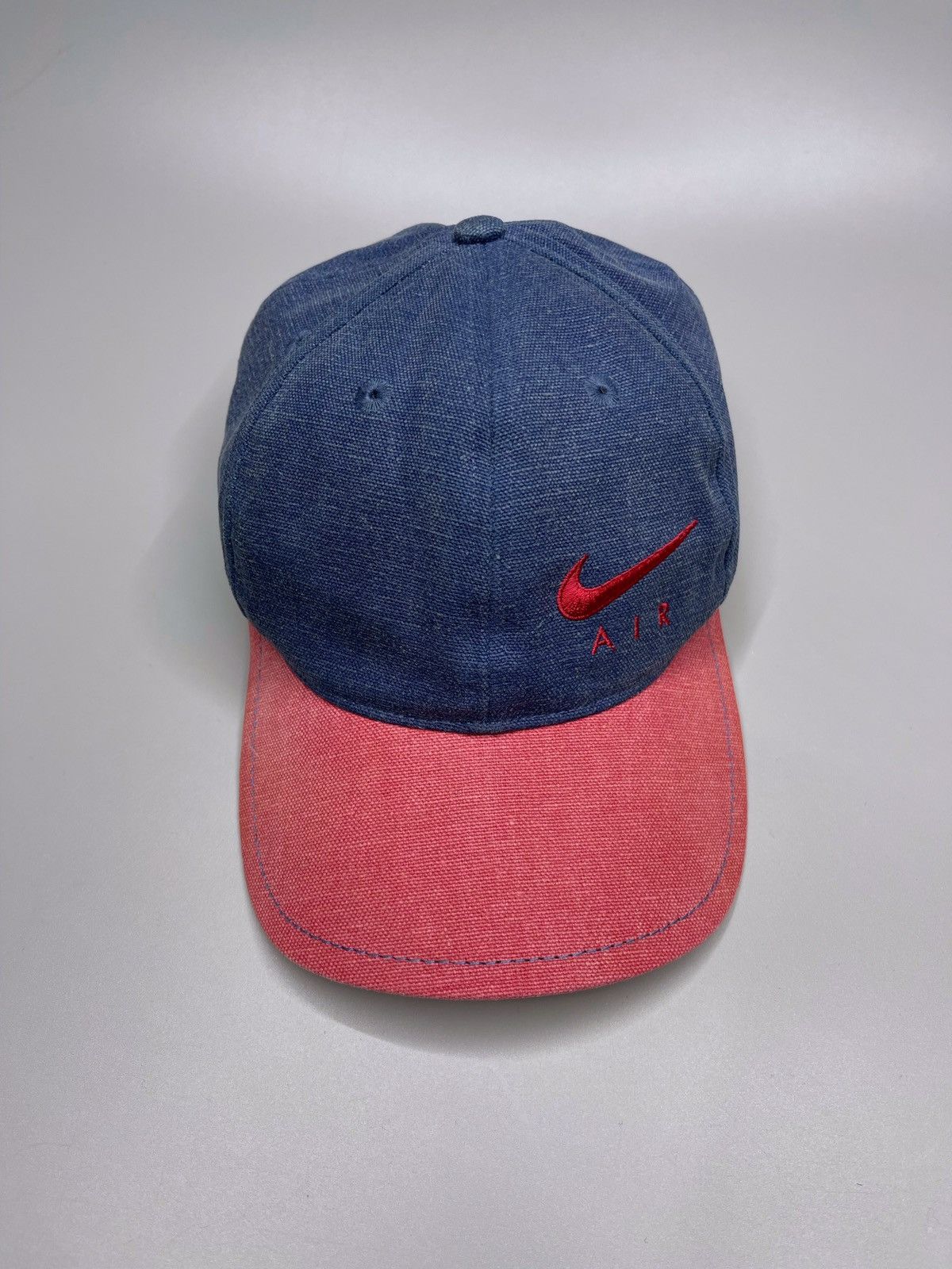 Nike × Vintage Vintage 90’s Nike Air Y2k Cap Size ONE SIZE - 2 Thumbnail