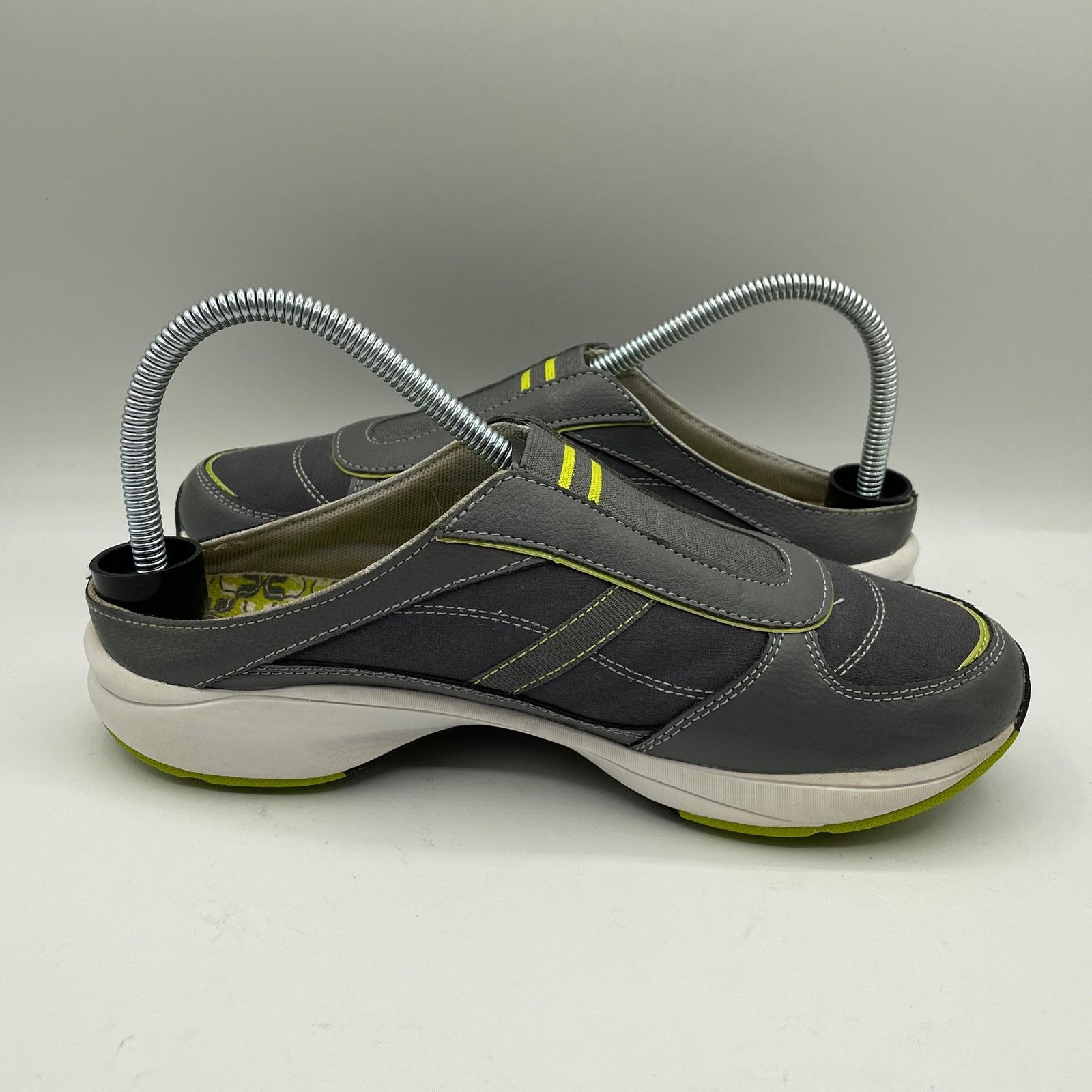 Keds Keds Savvy Mule Slip On Shoes Walking Gray Green Womens 8 Size US 8 / IT 38 - 5 Thumbnail