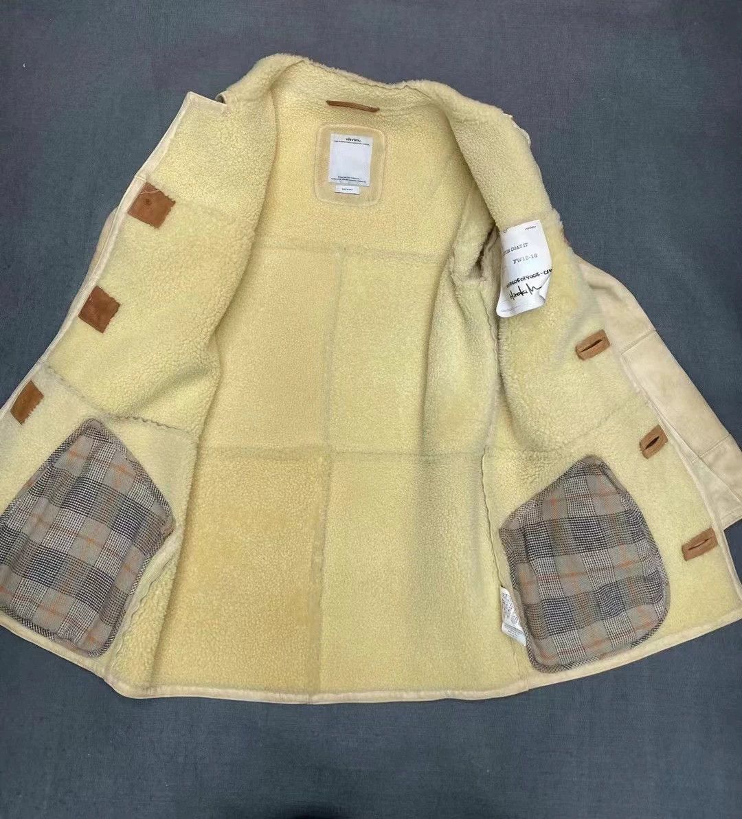 Visvim visvim 15W PATTON COAT leather jacket 1/1 signed Italy 9/10 Size US S / EU 44-46 / 1 - 3 Thumbnail