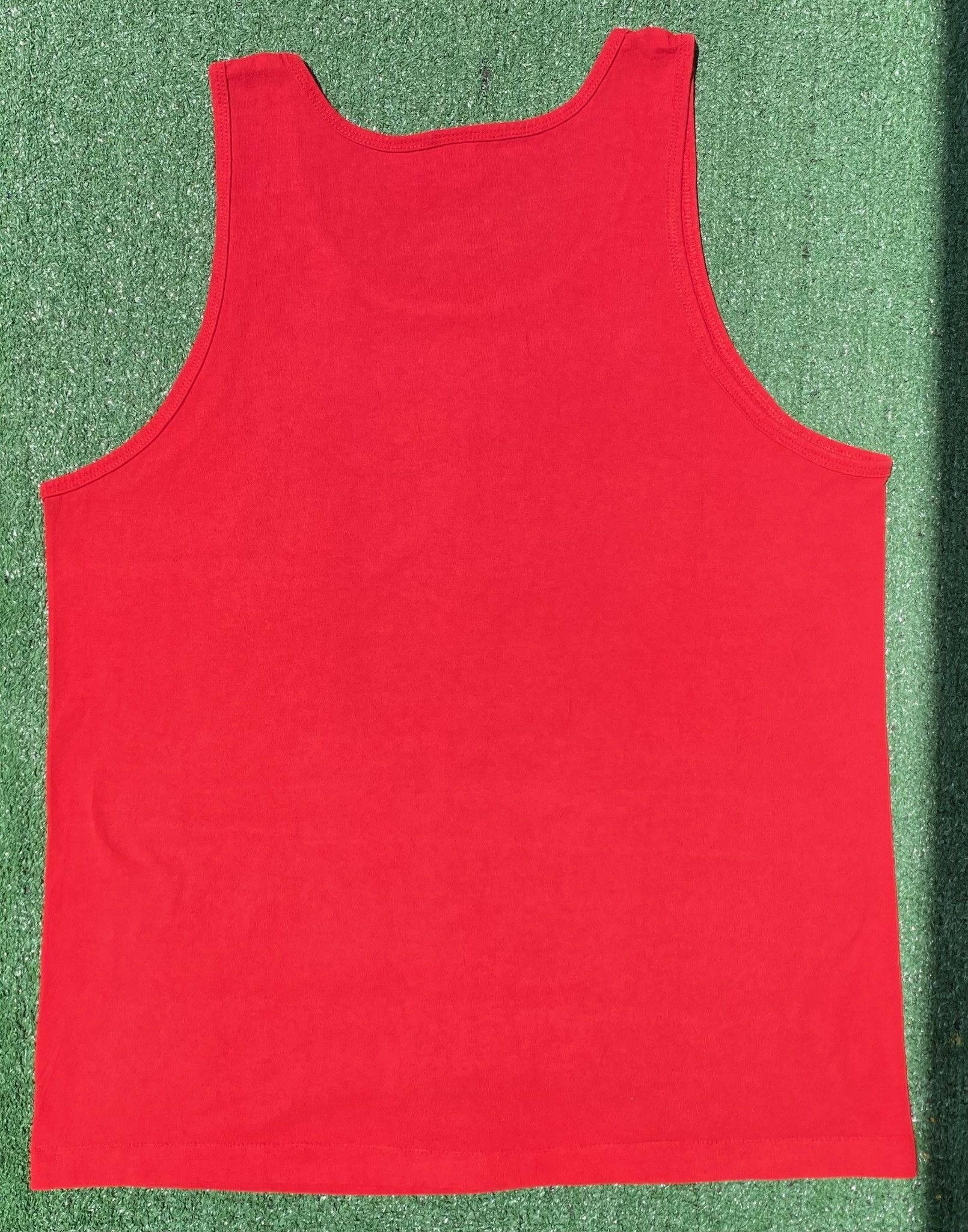 Fruit Of The Loom VTG 1990 Atlanta Jazz Series Single Stitch Tank Top Large Size US L / EU 52-54 / 3 - 5 Thumbnail