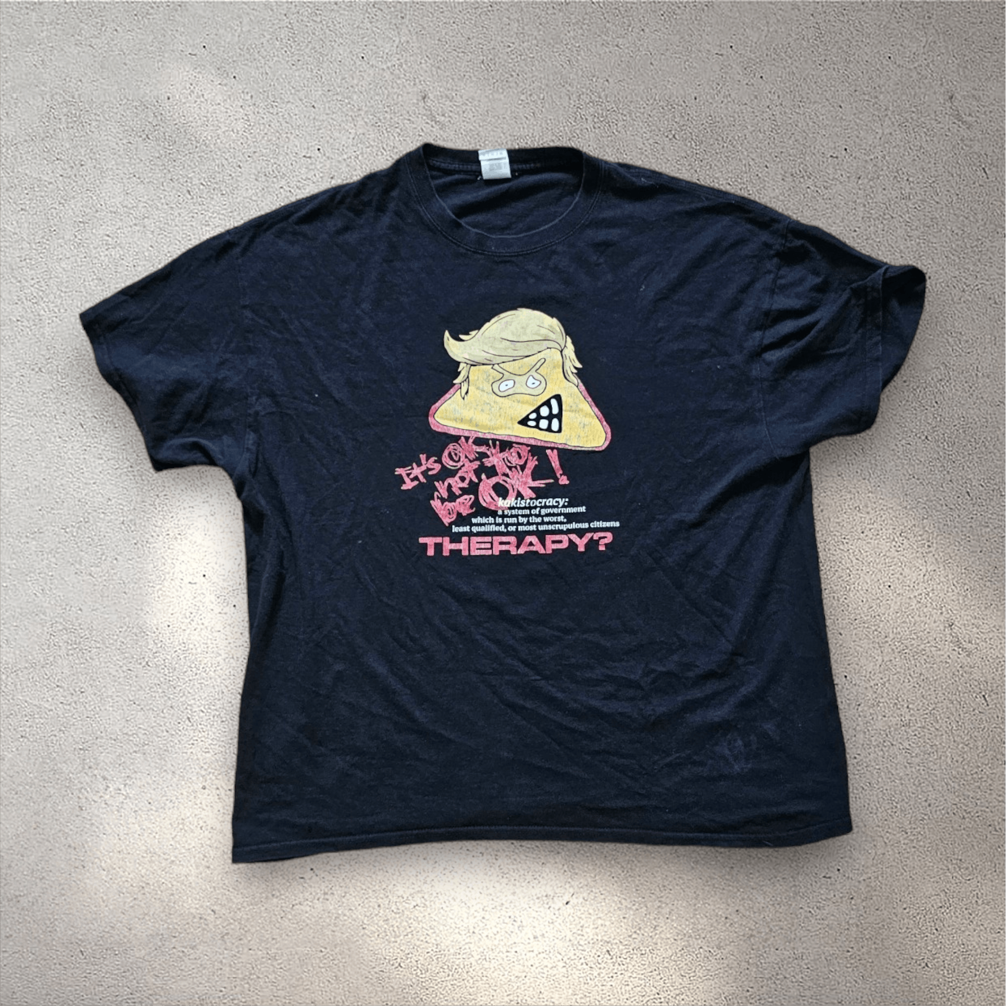 Donald Trump Trump Parody Kakistocracy Tee Size US XL / EU 56 / 4 - 1 Thumbnail