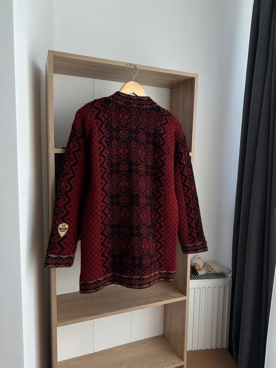 Japanese Brand × Vintage Vintage Windfjord of Norway Cardigan Red Sweater Size US M / EU 48-50 / 2 - 14 Thumbnail