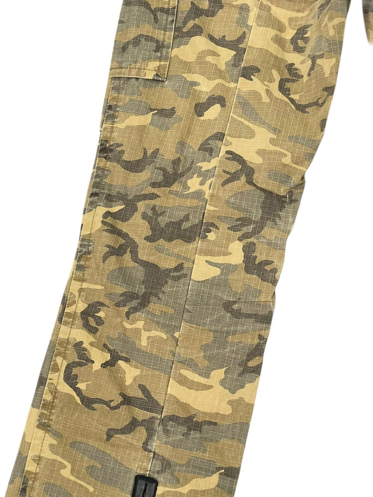 Japanese Brand Biker Pant Disciple Motorcyclist Japan Camo Poplin Pant 4🟦0 Size US 30 / EU 46 - 3 Thumbnail