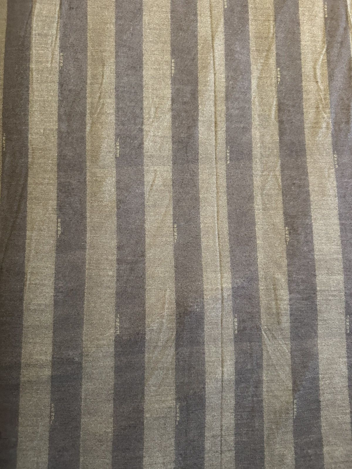Authentic Fendi Modal Scarf- Classic Stripe