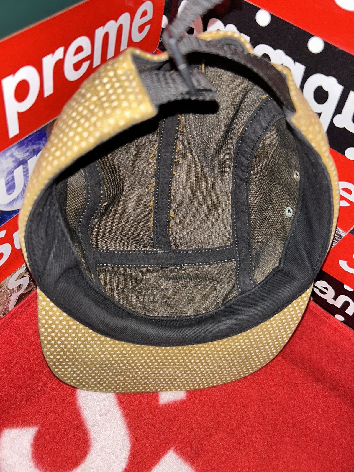 Supreme Supreme Foulard Camp Cap SS12 release Size ONE SIZE - 6 Thumbnail