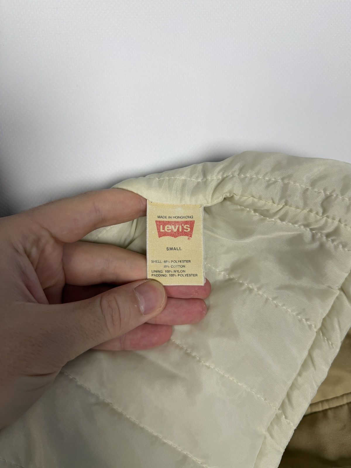 Levi's Vintage Clothing Men’s Levi’s Vintage Bomber Jacket Rare 80s 90s Size S Size US S / EU 44-46 / 1 - 12 Thumbnail