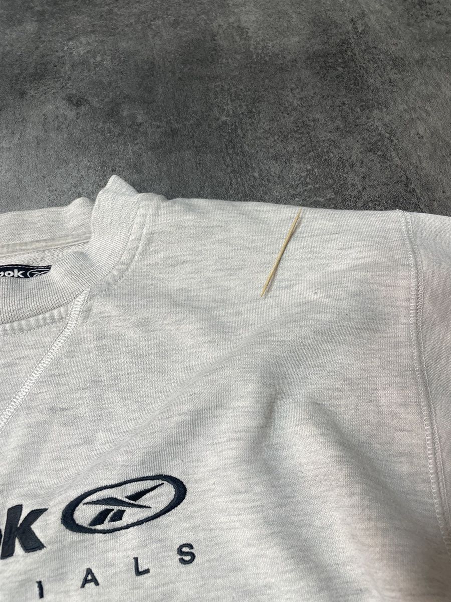 Reebok 🔥RARE🔥Reebok Vintage Y2K Sweatshirt Crewneck Rare Boxy Fit Size US XS / EU 42 / 0 - 18 Thumbnail
