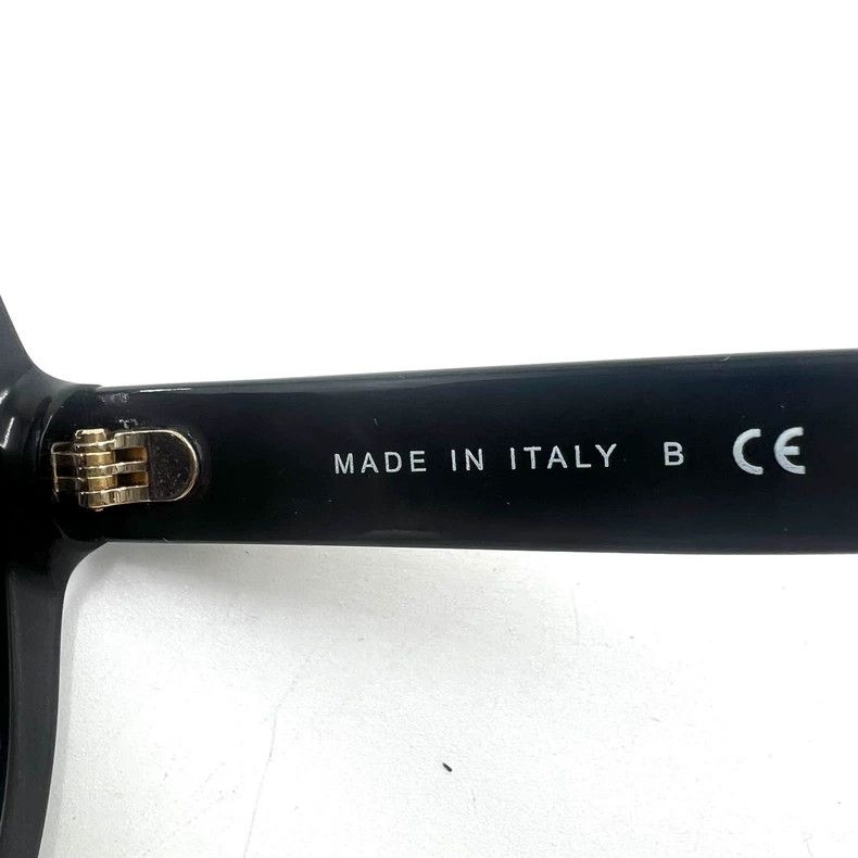 Chanel Chanel Square frame gold-plated logo sunglasses Size ONE SIZE - 7 Thumbnail