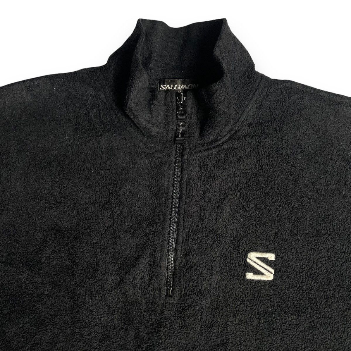 Salomon SALOMON QUARTER ZIPPER FLEECE JACKET Size US M / EU 48-50 / 2 - 3 Thumbnail