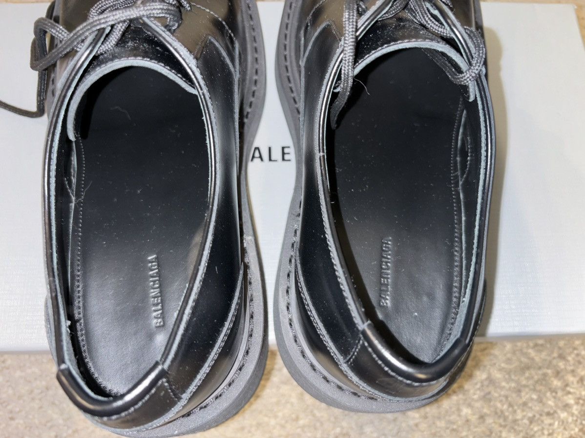 Balenciaga Balenciaga Inspector Derby Loafers Size US 8 / EU 41 - 3 Thumbnail