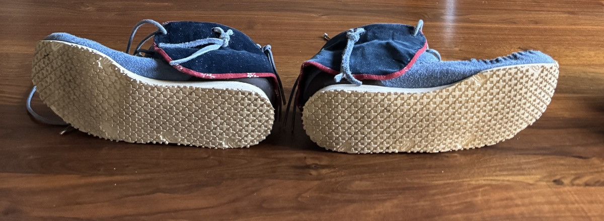 Visvim Visvim FBT Blue Suede Sneakers Size US 8 / EU 41 - 5 Thumbnail