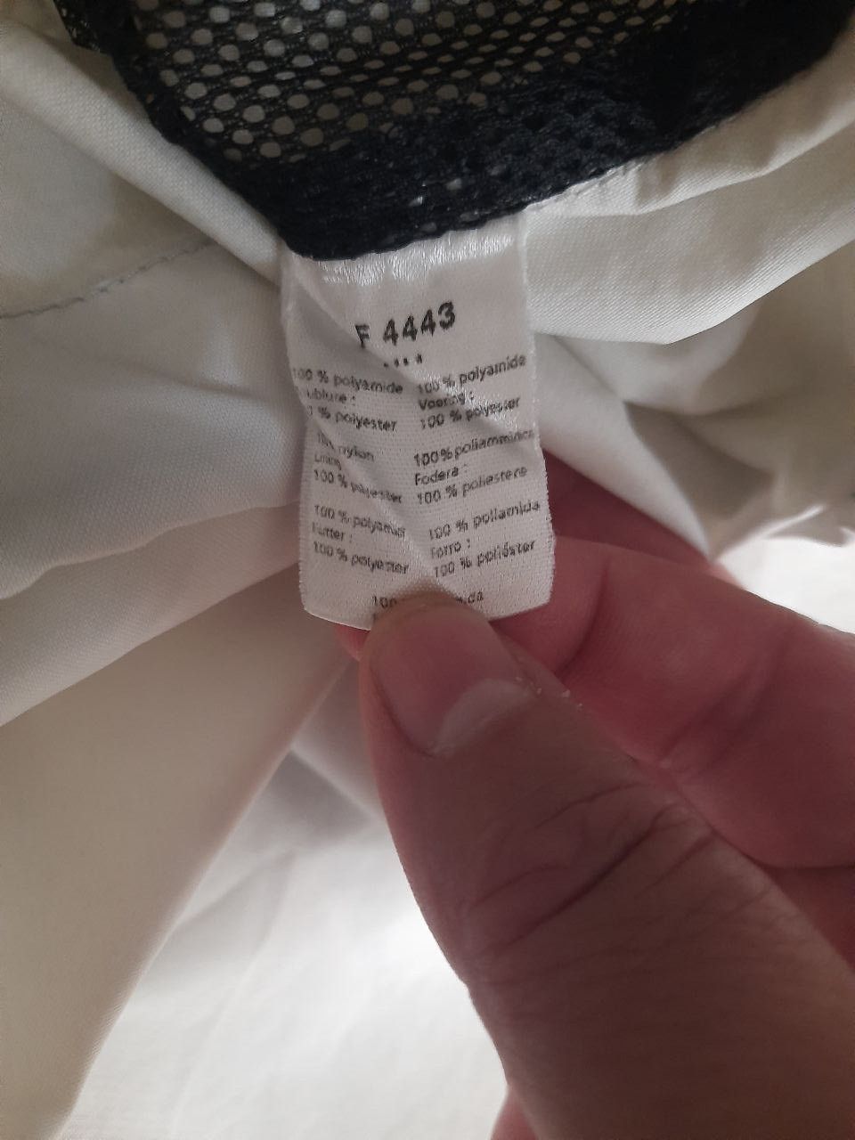 Lacoste × Vintage Lacoste Windbreaker Vintage 90's Size US L / EU 52-54 / 3 - 11 Thumbnail