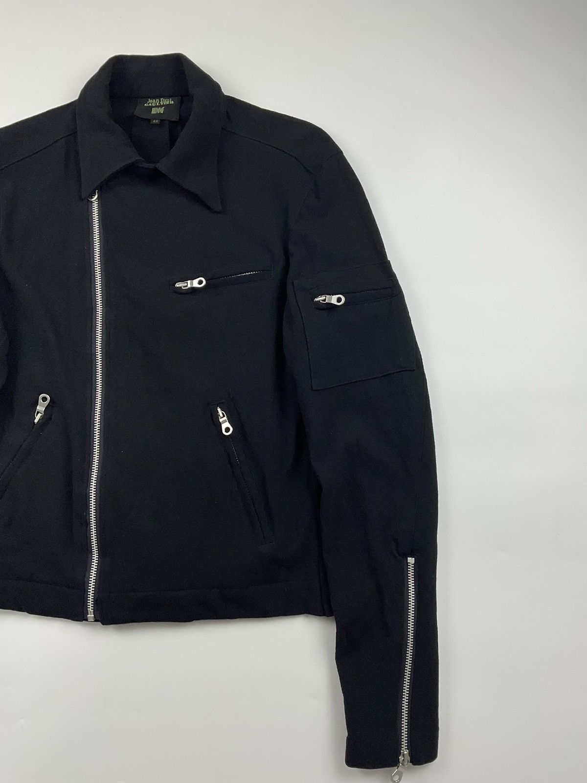 Jean Paul Gaultier Jean Paul Gaultier Multi Zip Biker Jacket Size US M / EU 48-50 / 2 - 4 Thumbnail