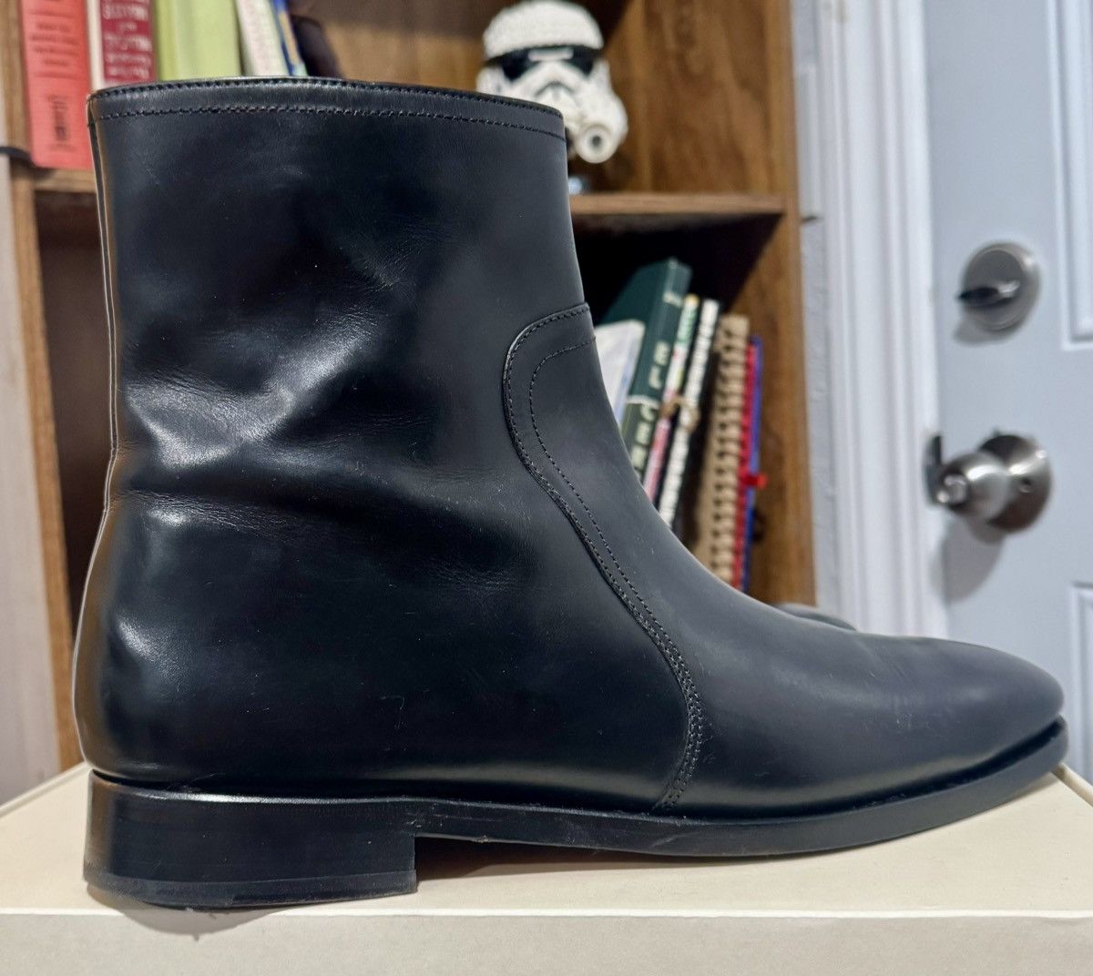 Allen Edmonds Allen edmonds sienna black zip boot Size US 11 / EU 44 - 3 Thumbnail