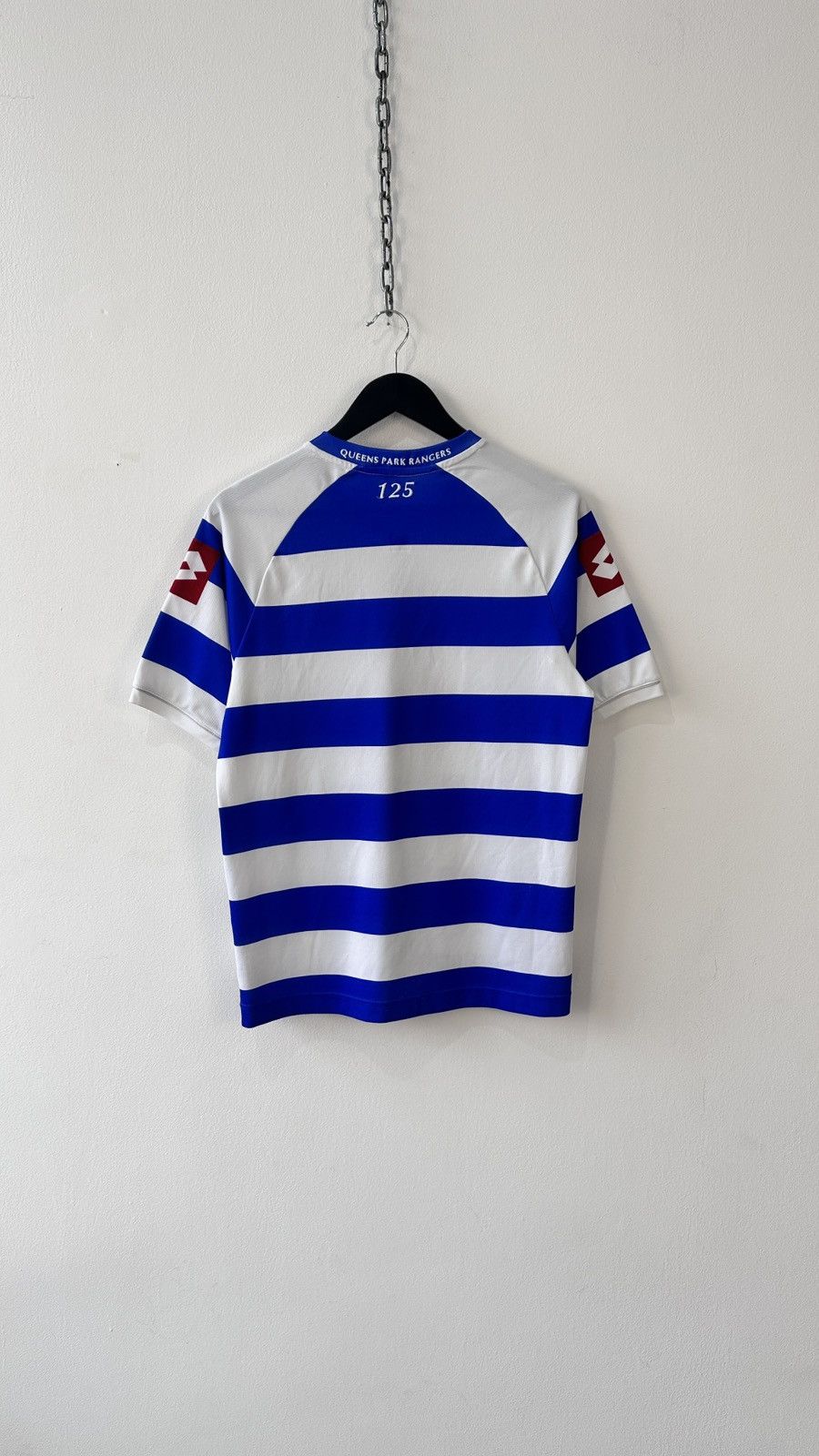 Lotto Sport Queens Park Rangers QPR 2011-12 Home Football Shirt Lotto M Size US M / EU 48-50 / 2 - 6 Thumbnail