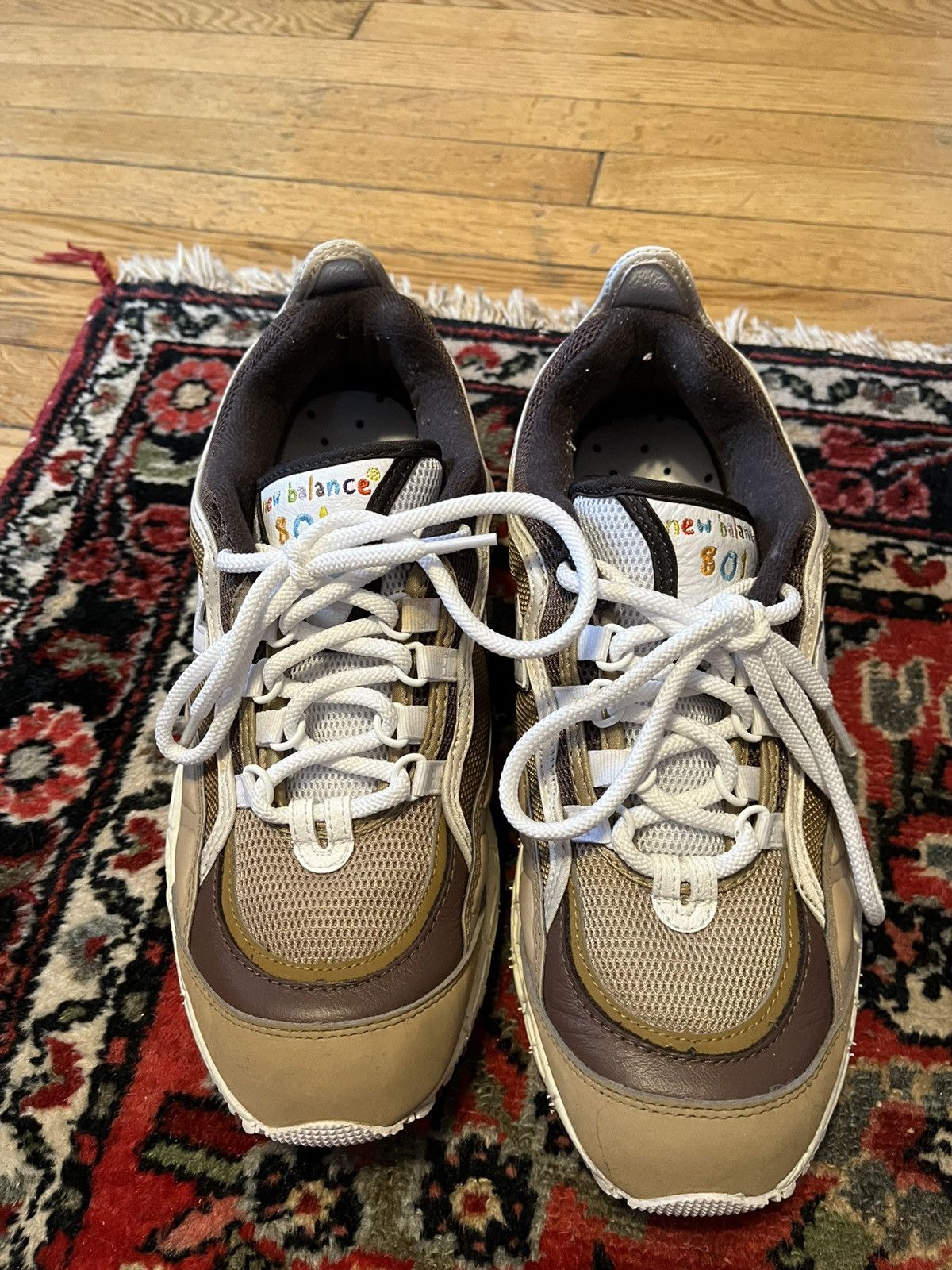 New Balance New Balance X Paperboy 801 “Coffee Latte” - US 10.5 / UK 10 Size US 10.5 / EU 43-44 - 2 Thumbnail