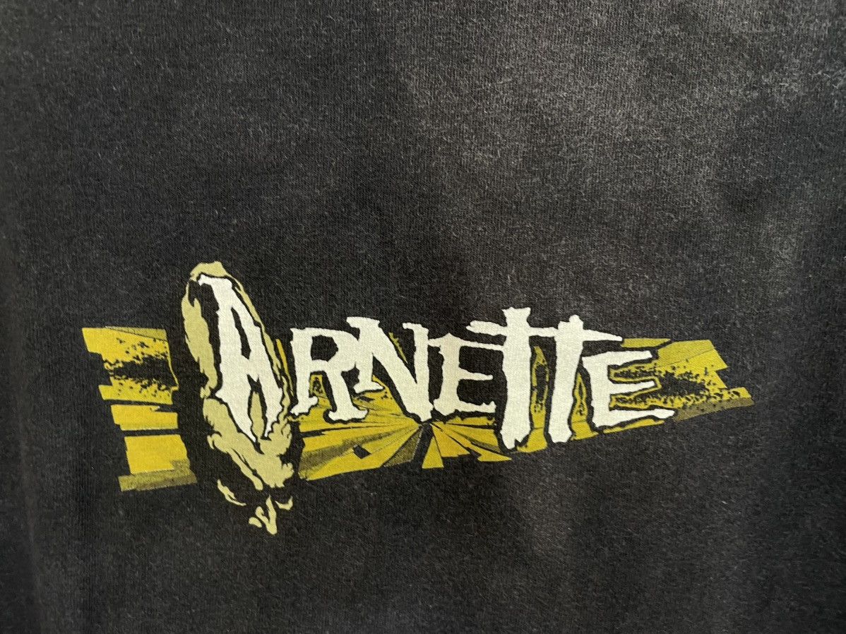 Vintage Vintage 90s Arnette skateboard sunfaded t shirt Size US XL / EU 56 / 4 - 4 Thumbnail