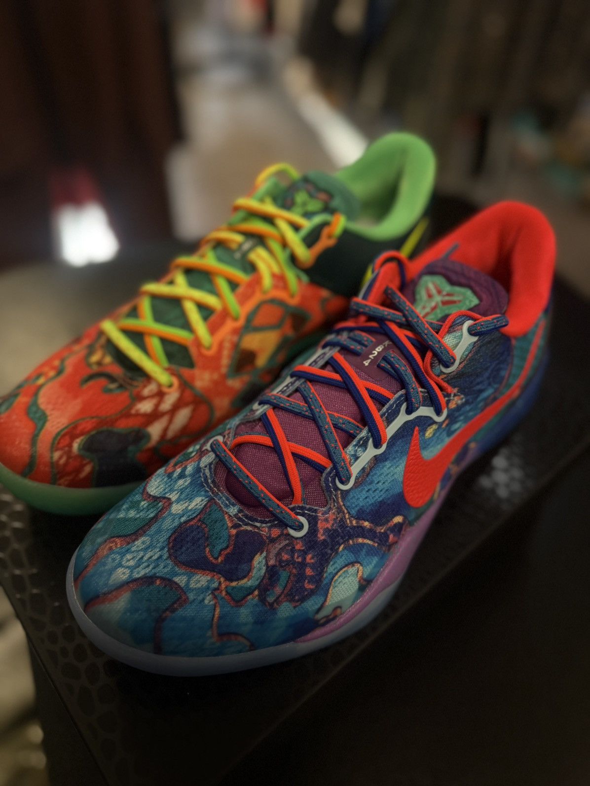 Nike Nike Kobe 8 Protro What The 2025 Size 9.5 (NEW) Size US 9.5 / EU 42-43 - 9 Thumbnail