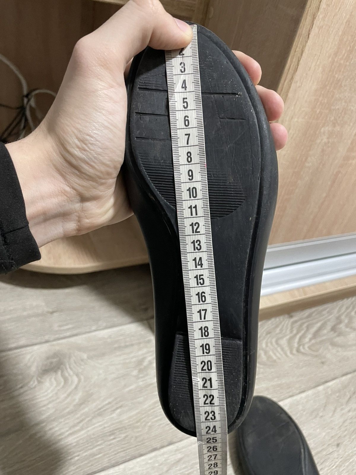 Melissa × Vivienne Westwood Vivienne Westwood × Melissa Anglomania Black Ballet Flats 38 Size US 8 / IT 38 - 5 Thumbnail