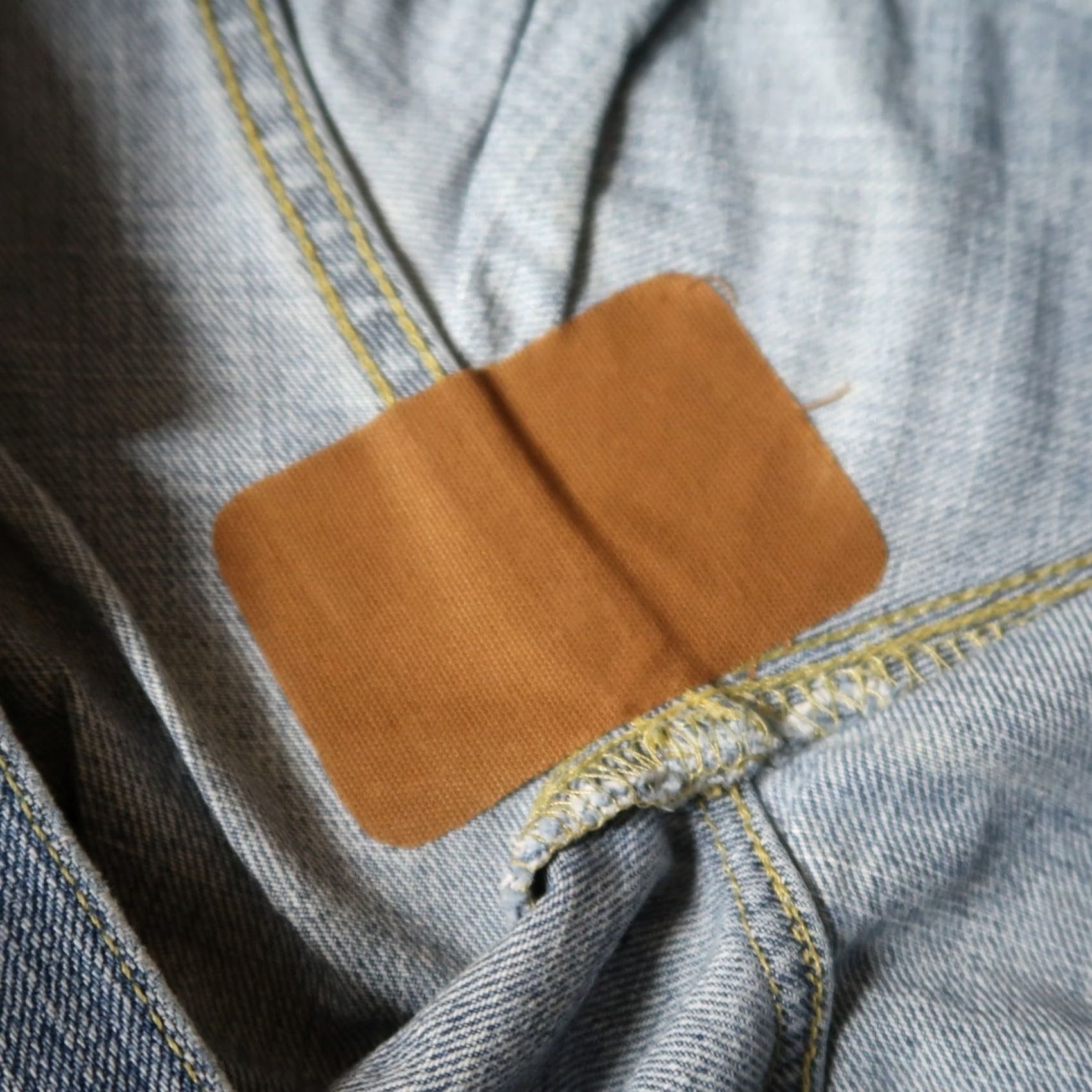 Vintage Arizona Jeans Jeans men 38x30 Blue Denim Distressed Relaxed Straight 5-Pocket Zip Button Vintage: No 90s Grunge Rockabilly Men Brown? Size US 38 / EU 54 - 3 Thumbnail