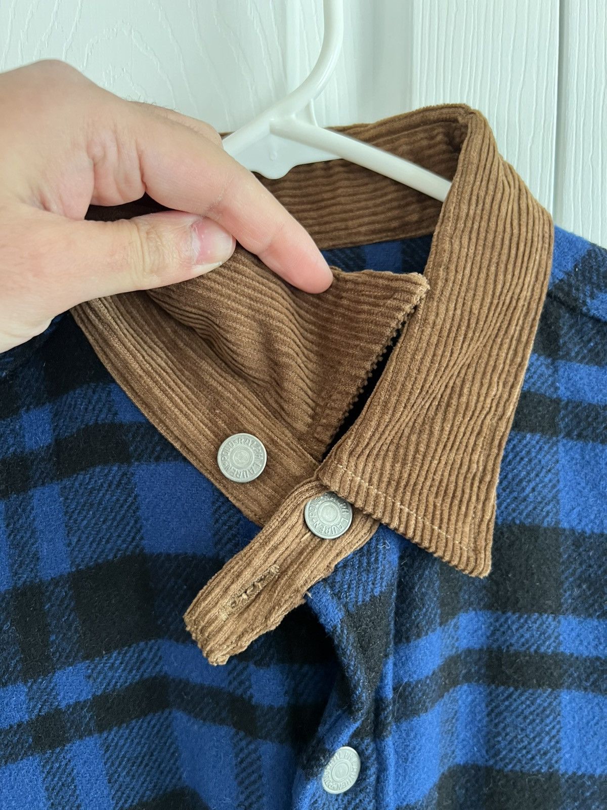 Polo Ralph Lauren Polo Ralph Lauren Wool Flannel Shirt Size Large Size US L / EU 52-54 / 3 - 8 Thumbnail