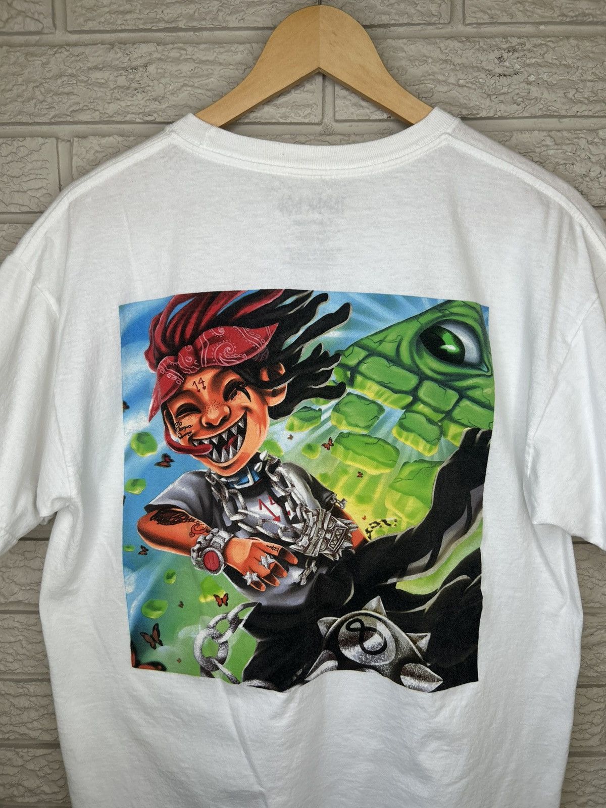 Trippie Redd Trippie Redd A Love Letter To You 3 Album T Shirt Size US L / EU 52-54 / 3 - 5 Thumbnail