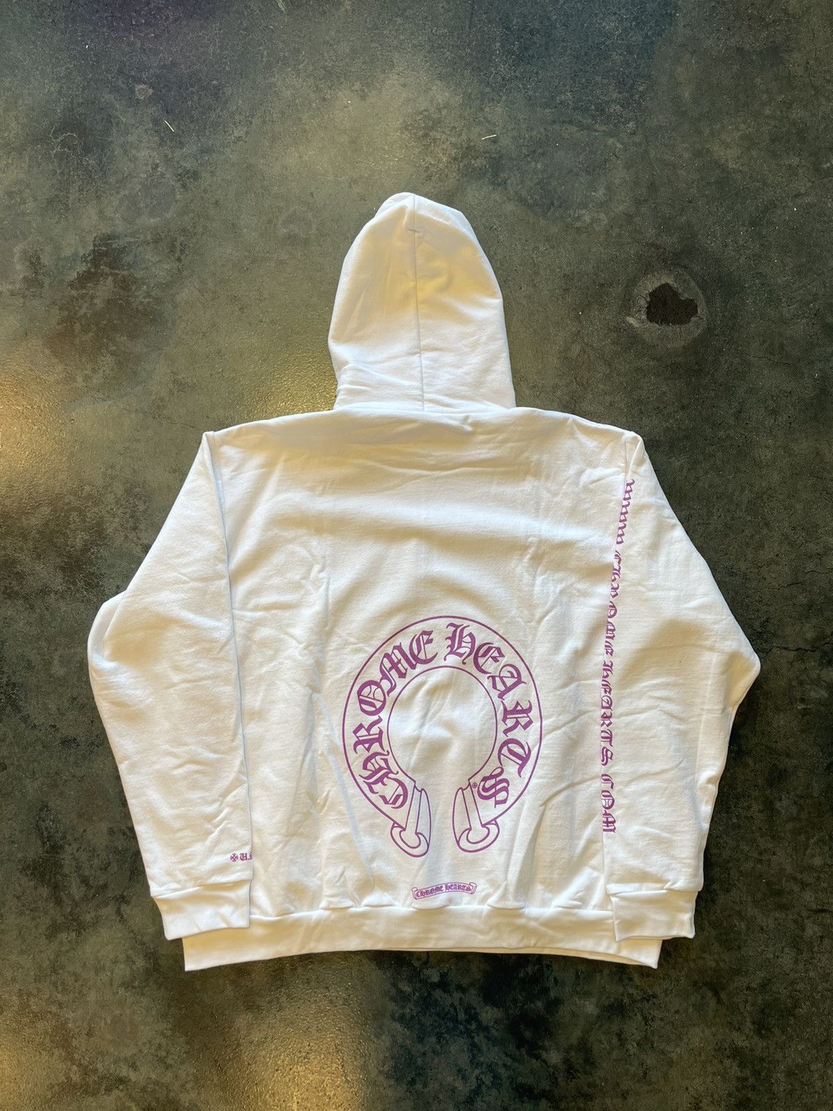 Chrome Hearts Glitter Hoodie | Grailed