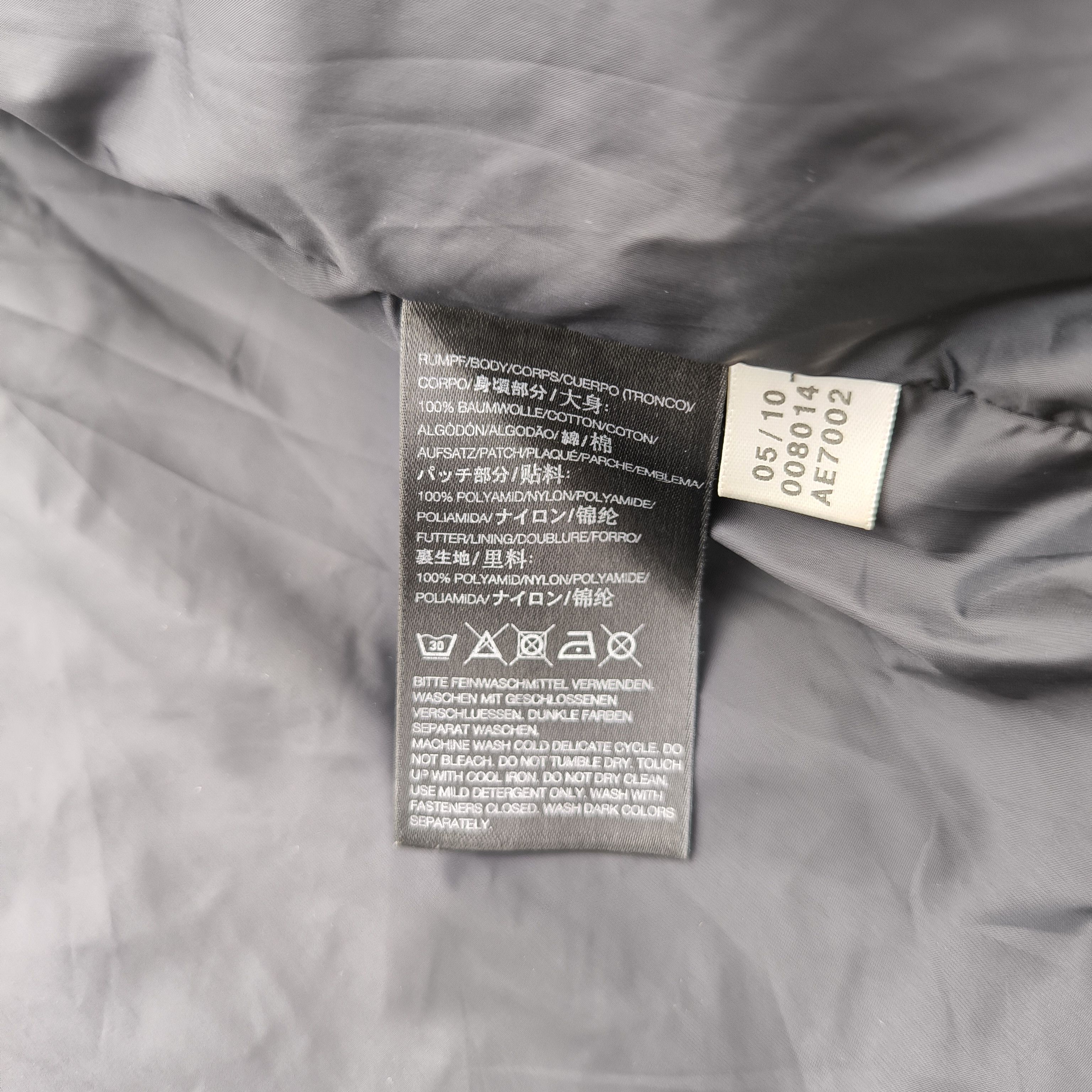 Yohji Yamamoto Biker jacket Yohji Yamamoto x adidas Size US S / EU 44-46 / 1 - 11 Thumbnail