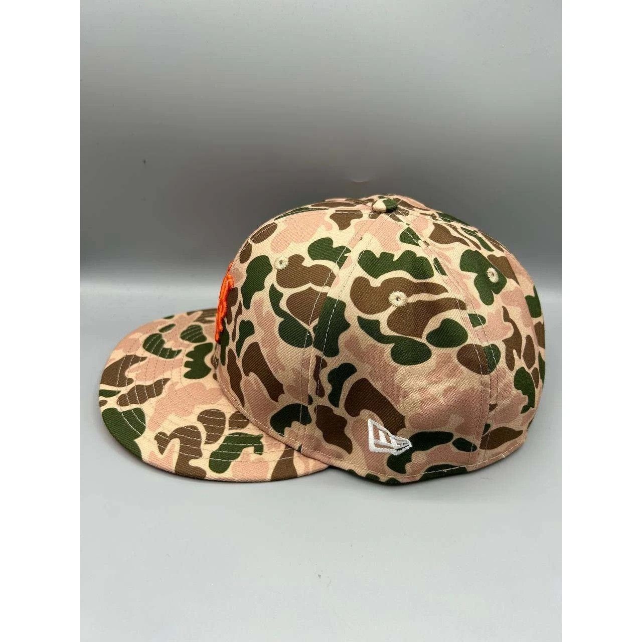 New Era New York Mets Hat Men 7 3/4 Camo World Series MLB Fitted Cap Size ONE SIZE - 7 Thumbnail