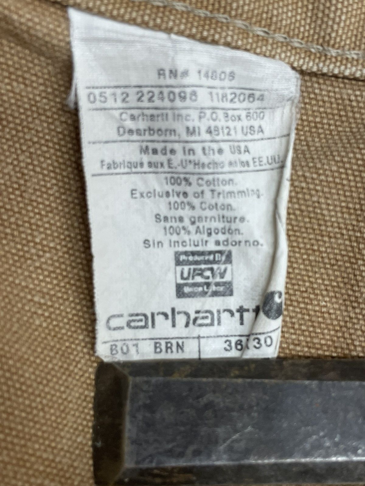 Carhartt Made in USA carhartt double knee Size US 36 / EU 52 - 3 Thumbnail
