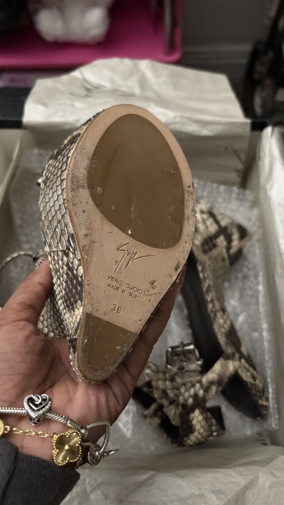 Giuseppe Zanotti Giuseppe Zanotti Size US 7 / IT 37 - 3 Thumbnail