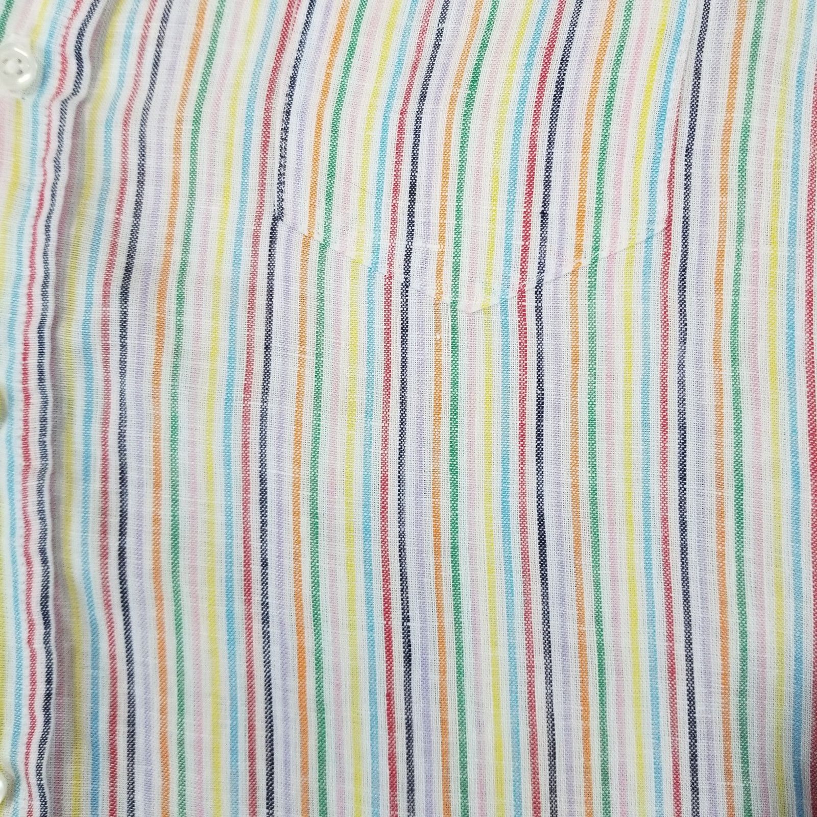 Frank & Eileen Frank & Eileen Linen Shirt XS Barry Multi Color Stripe Size XS / US 0-2 / IT 36-38 - 6 Thumbnail