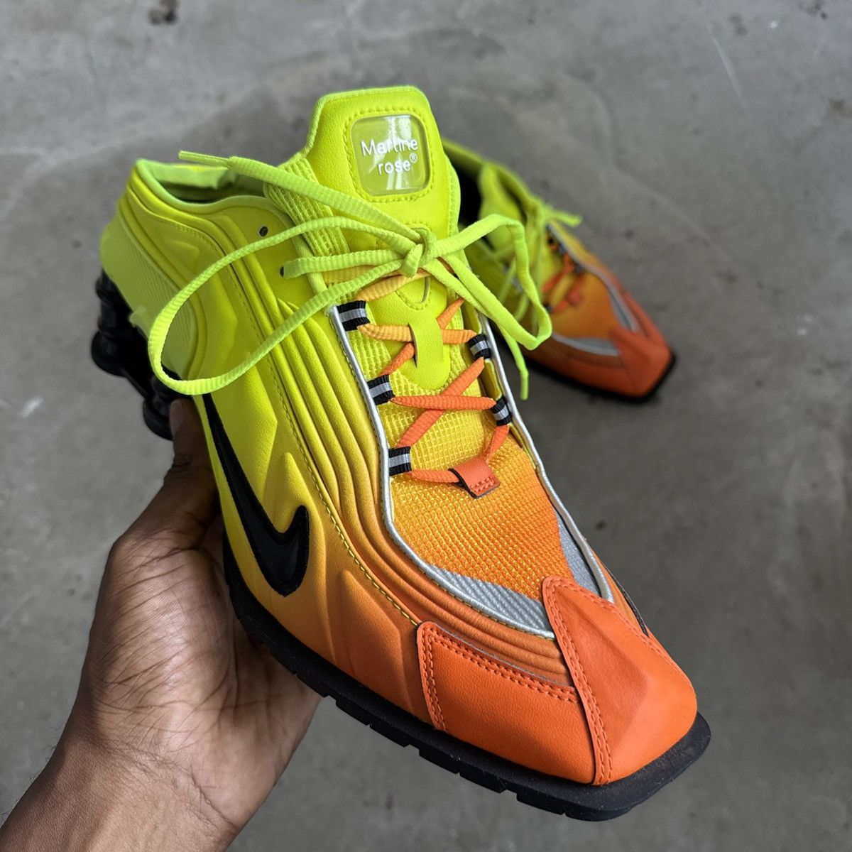 Martine Rose X Nike Shox | Grailed