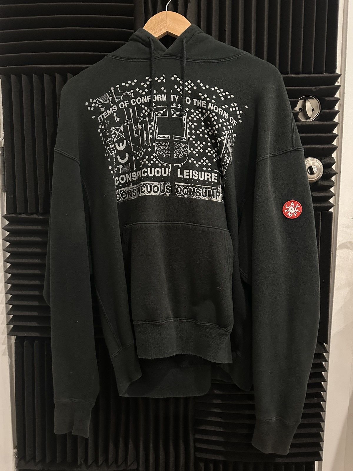 Cav Empt Signal Process Heavy Hoodie (2017AW)
