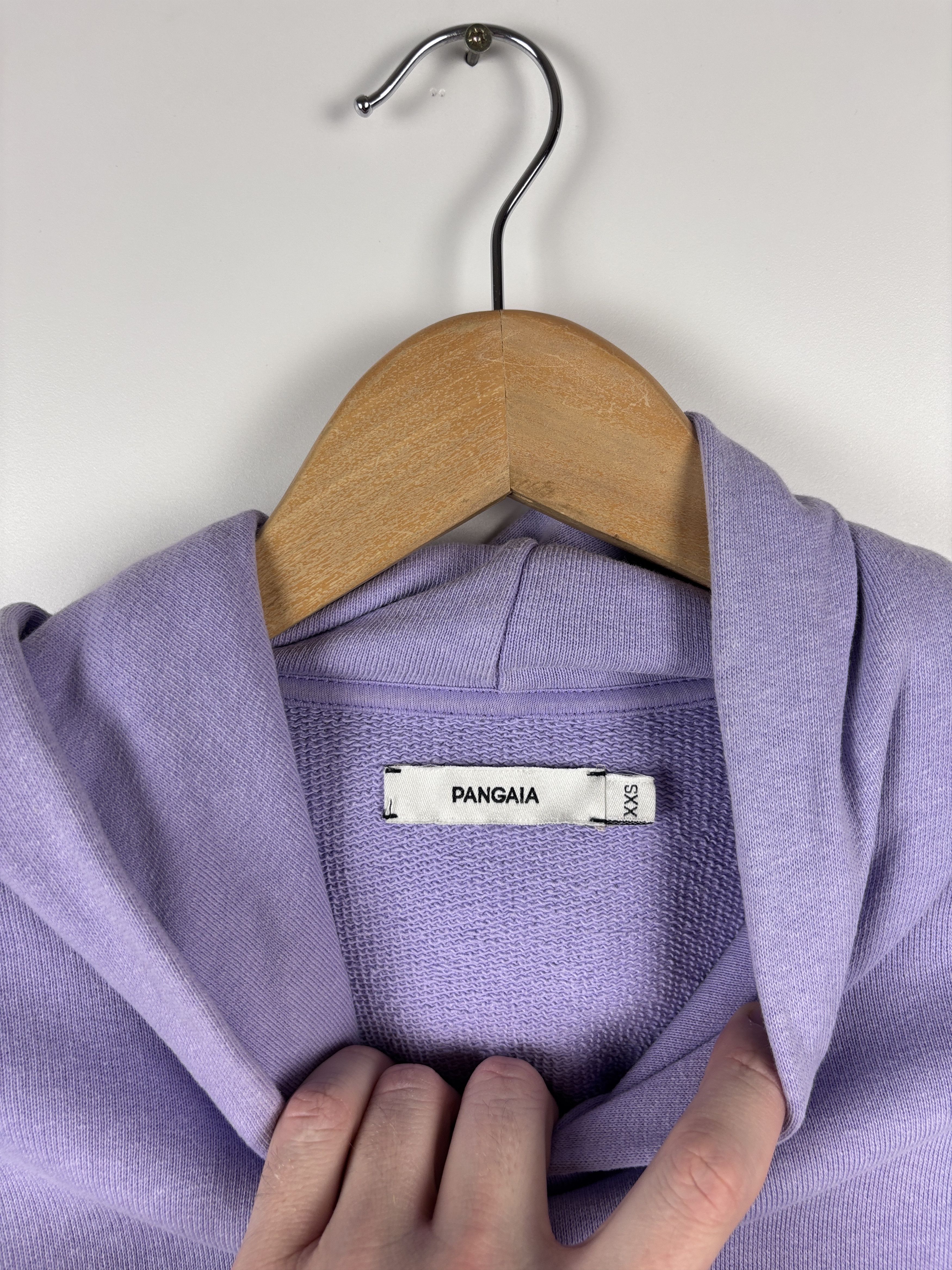 Pangaia Pangaia Hoodie Pullover Organic Recycled Cotton Purple XXS Size XXS / US 00 / IT 34 - 8 Thumbnail