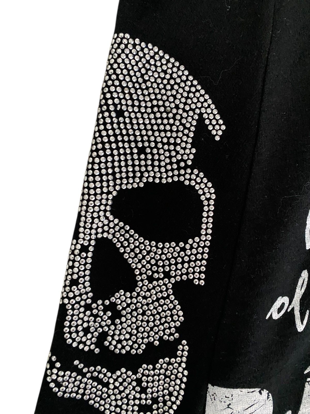 Hysteric Glamour × Japanese Brand × Seditionaries 🇯🇵Vintage ☠️ Skull Punk M.K.R Dress rare design Size M / US 6-8 / IT 42-44 - 7 Thumbnail