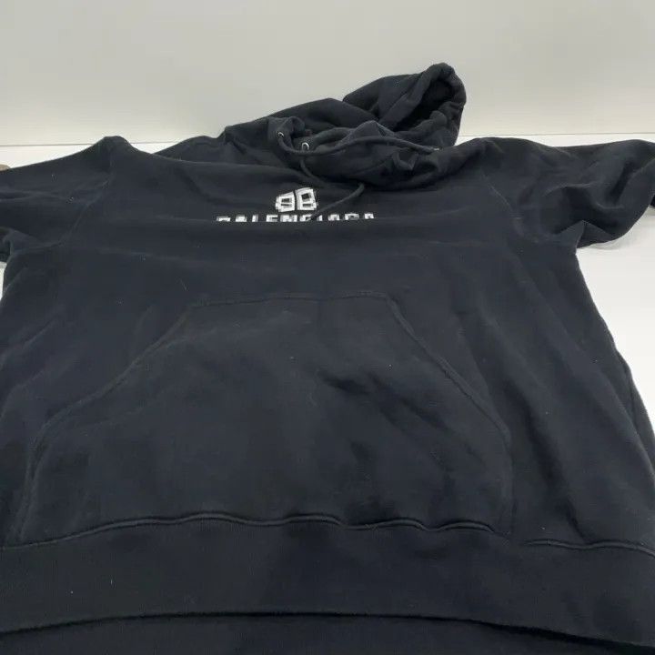 Balenciaga Balenciaga Balenciaga Logo Printed Hoodie for Men -2507 Size US S / EU 44-46 / 1 - 6 Thumbnail