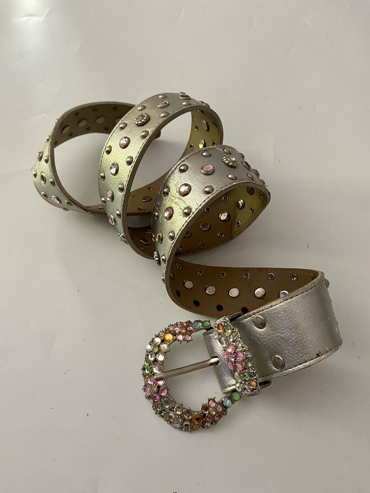 Beauty Beast × If Six Was Nine × Vintage vintage studded leather belt Size ONE SIZE - 4 Thumbnail