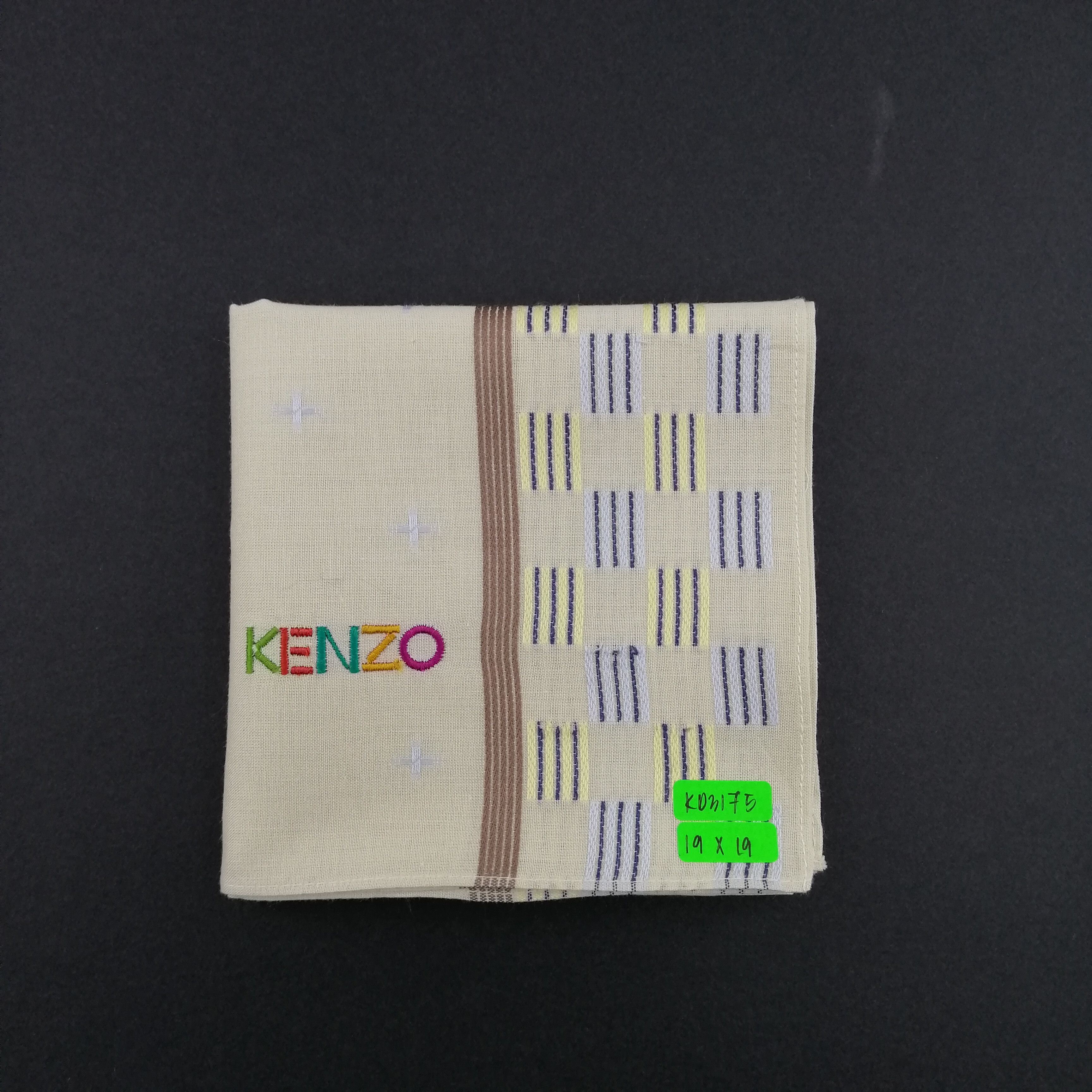 Kenzo Handkerchief/Neckerchief/Bandana-KD3175 Ties Pocketsquares