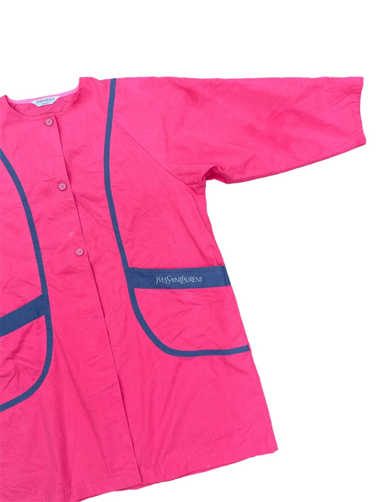 Yves Saint Laurent 🔥Yves Saint Laurent Pink Apron🔥 Size ONE SIZE - 4 Thumbnail