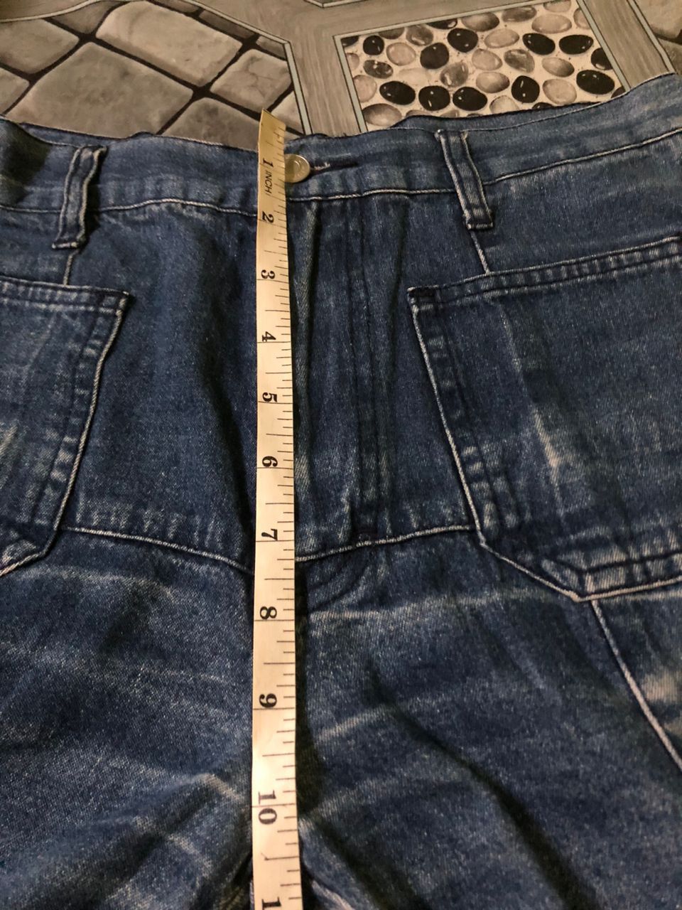 Japanese Brand Original Feel Good patchwork bootcut jeans Size 30" / US 8 / IT 44 - 9 Thumbnail