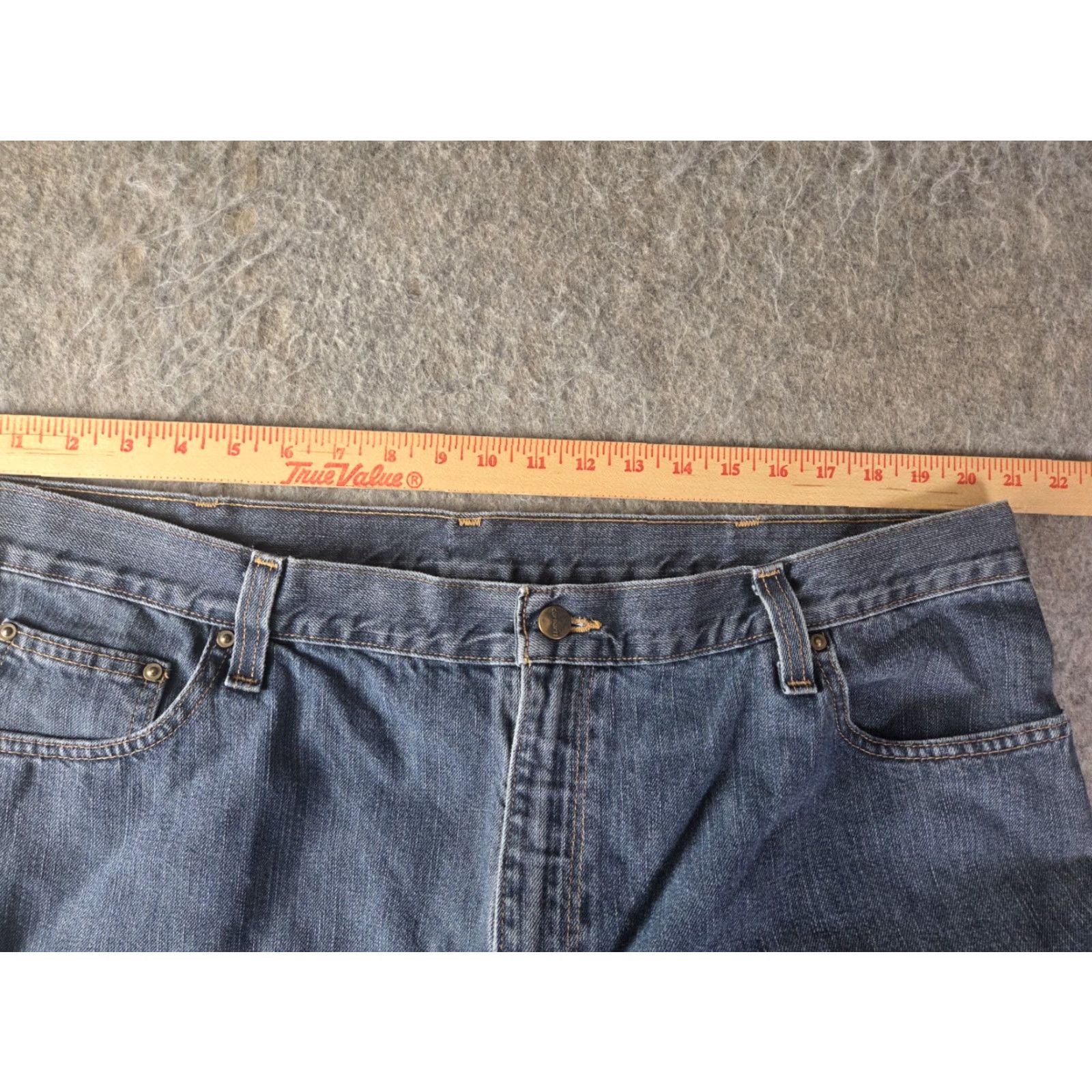 Carhartt Carhartt Jeans Mens 42x30 Blue Relaxed Fit Denim Workwear Jeans Regular Blue Size US 42 / EU 58 - 6 Thumbnail