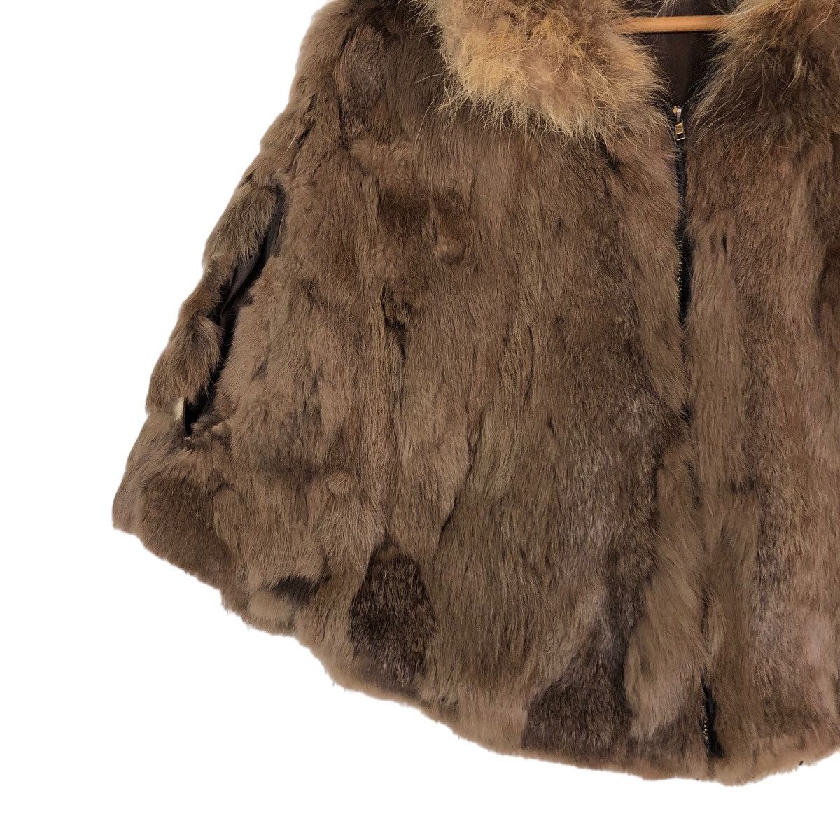 Japanese Brand 🔥Vintage Peacoat Mink Fur Oversized Inspire Issey Miyake Size US M / EU 48-50 / 2 - 4 Thumbnail