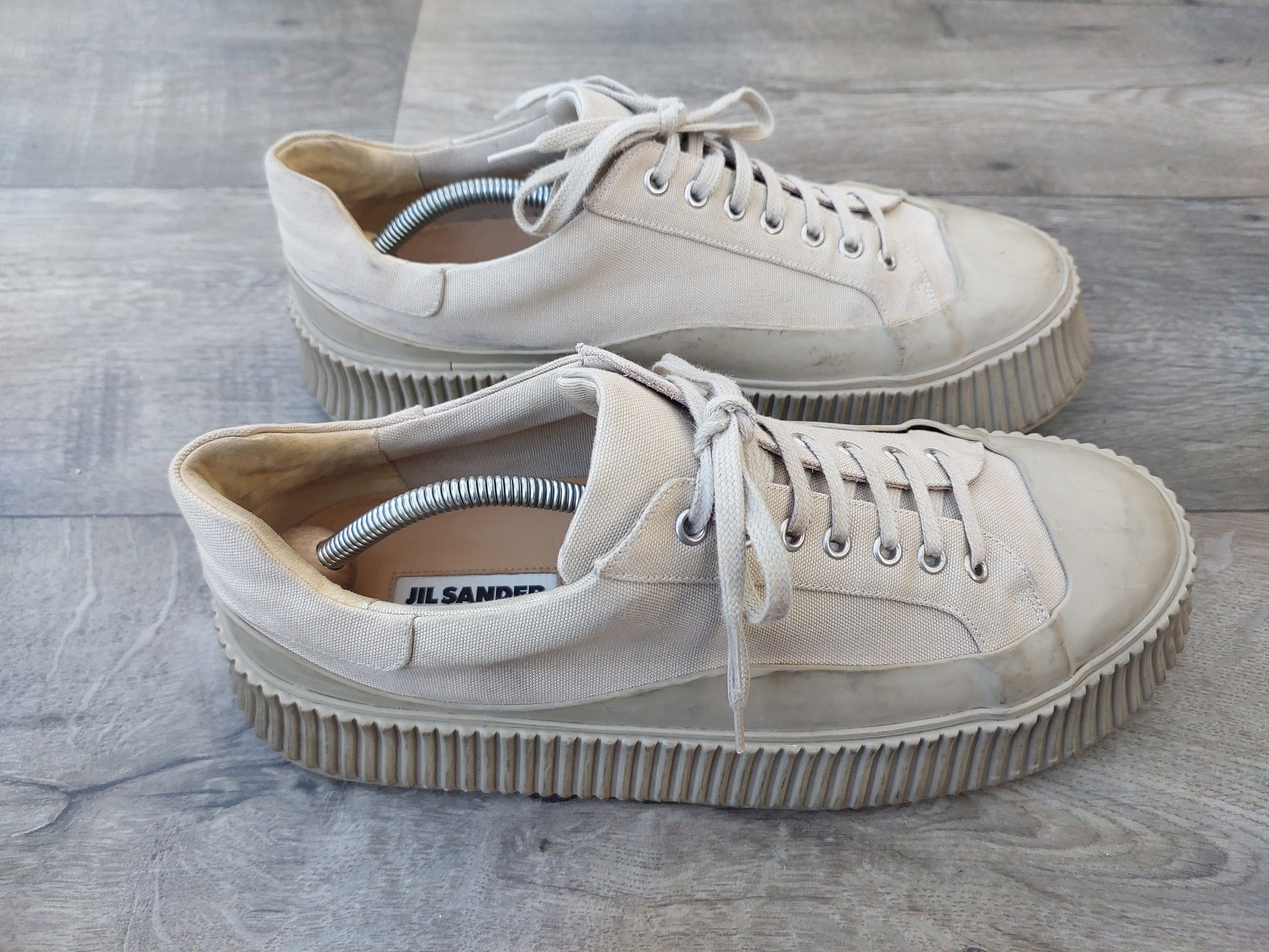 Jil Sander Cloth trainers Size US 11 / EU 44 - 2 Thumbnail
