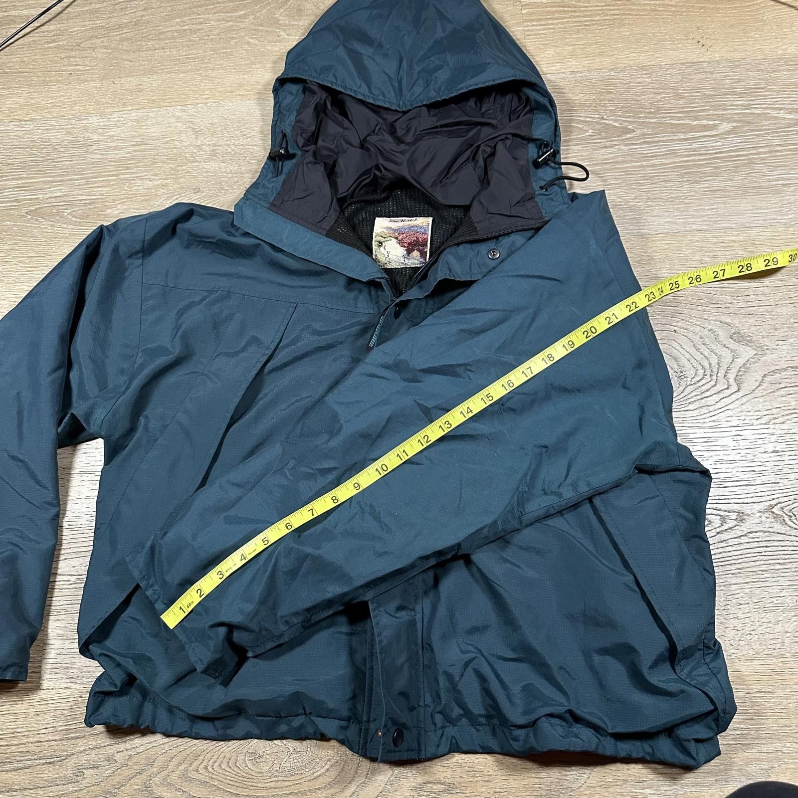 Sage Sage Mens Jacket Size L Green Hiking Outdoor Waterproof Size US L / EU 52-54 / 3 - 10 Thumbnail