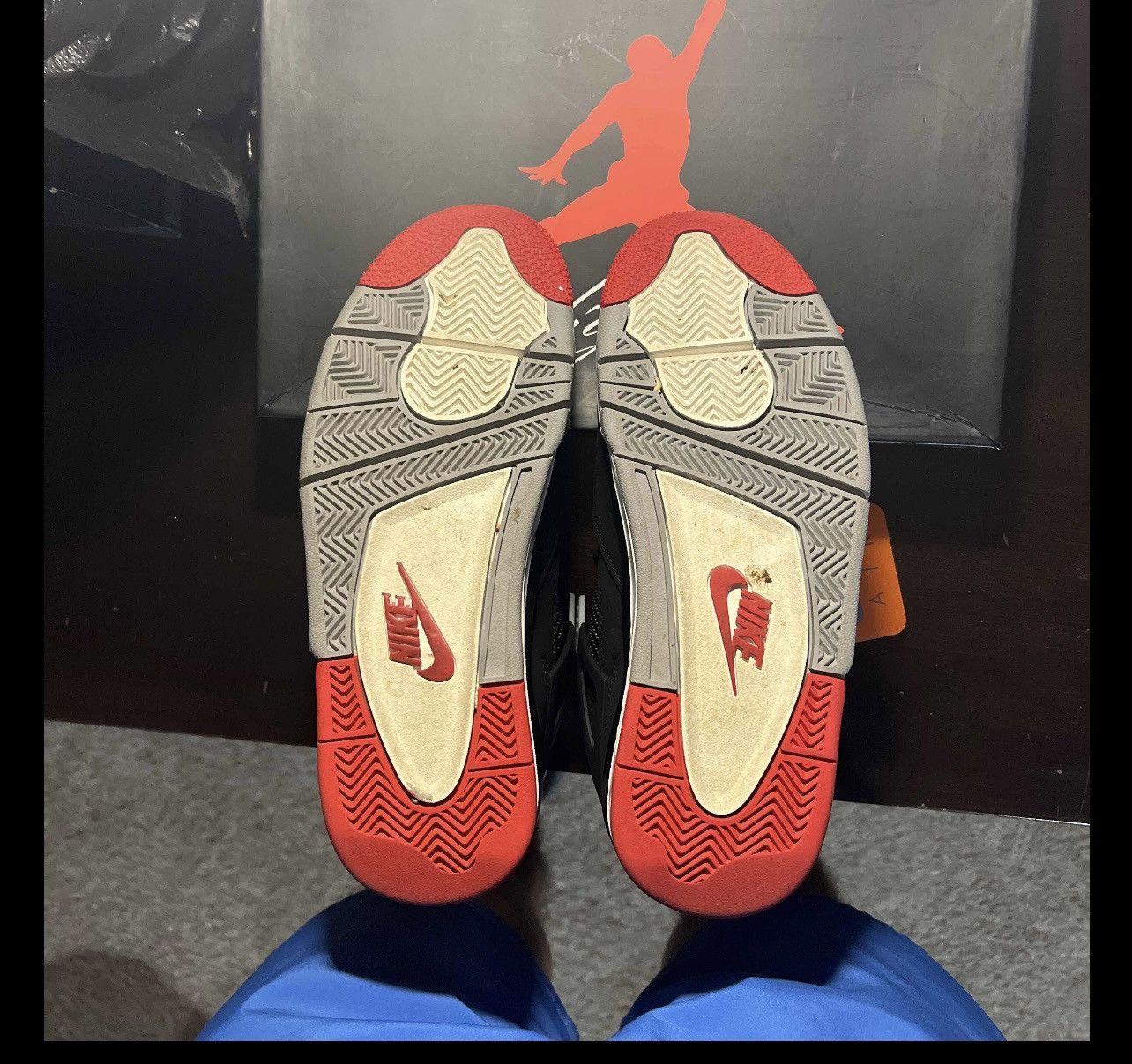 Jordan Brand Jordan 4 2018 Size US 8 / EU 41 - 4 Thumbnail