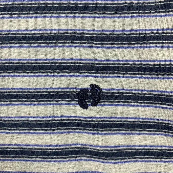 Hang Ten Vintage HANG TEN HAWAII Surf Foot Logo Striped Tee Shirt Size US XL / EU 56 / 4 - 7 Thumbnail