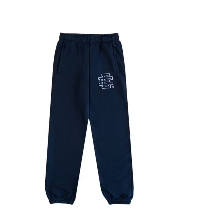 Eric Emanuel Eric Emanuel navy sweatpants cuffed large Size US 32 / EU 48 - 1 Thumbnail