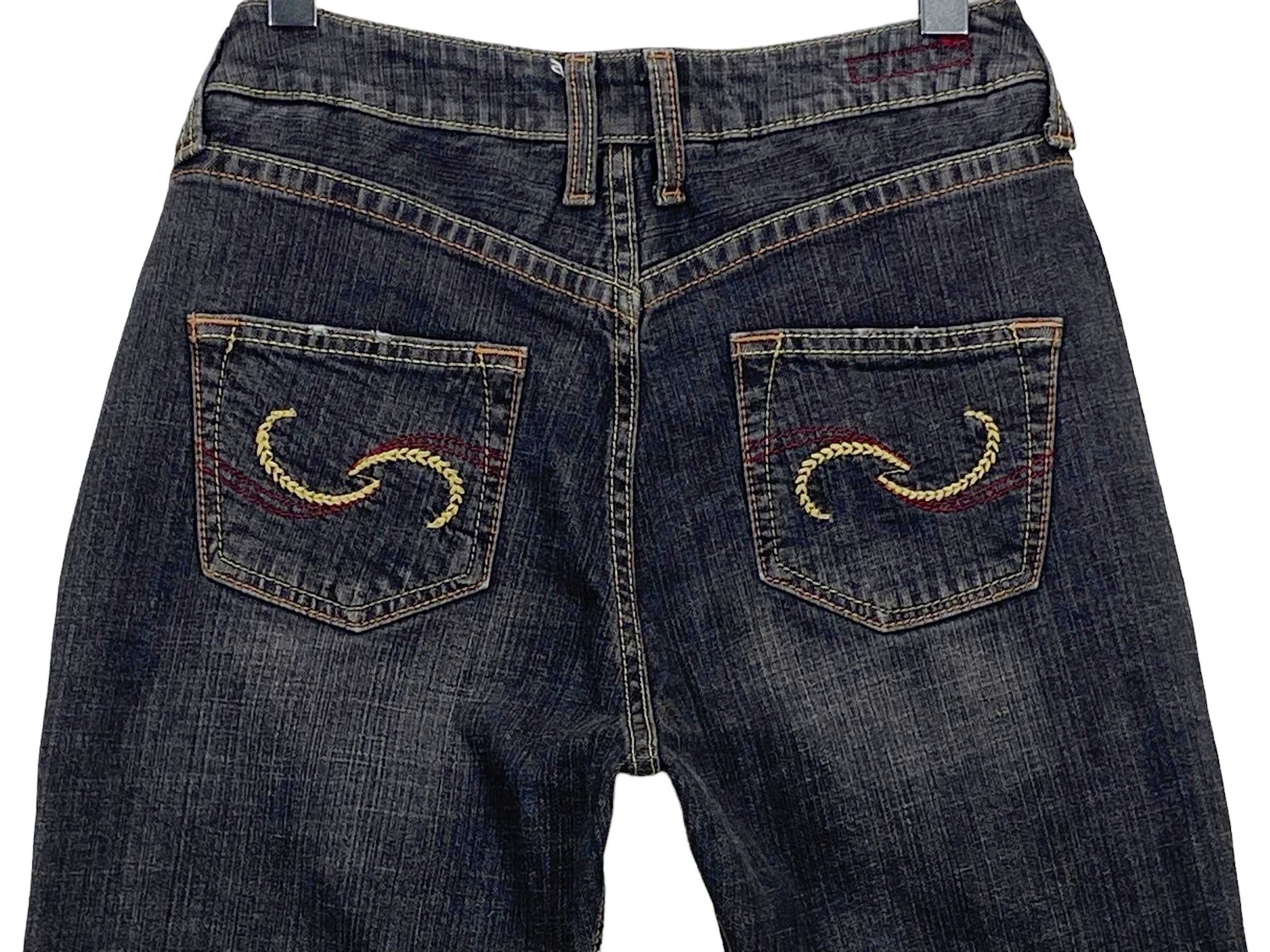 Japanese Brand Japanese Brand Bootcut Jeans Flare Jeans Size 27" / US 4 / IT 40 - 5 Thumbnail